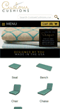 Mobile Screenshot of customcushions.com